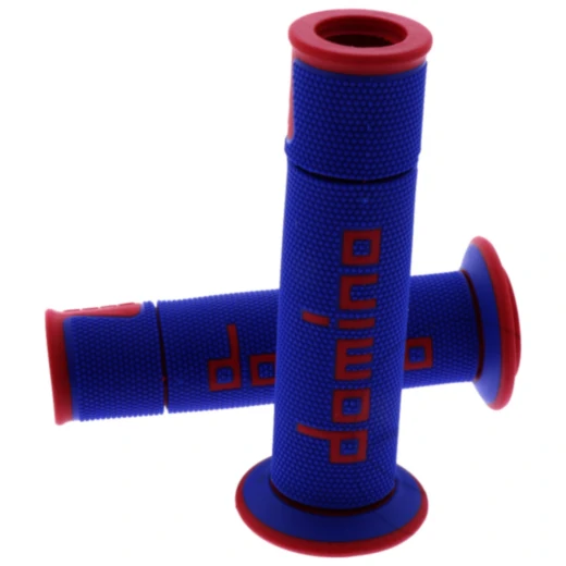 Domino Griffgummi A450 blau/rot 22/26mm