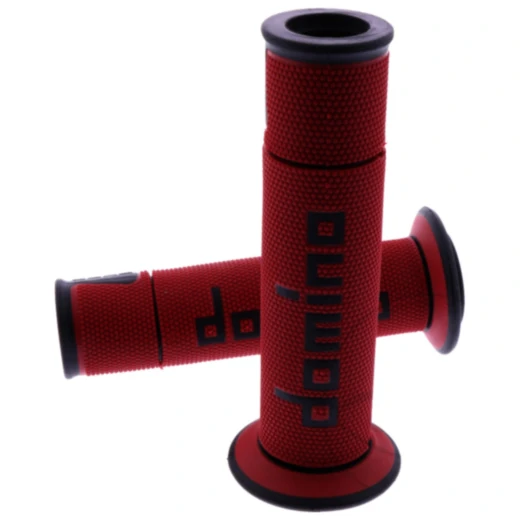 Griffgummi A450 rot/schwarz für Motorräder