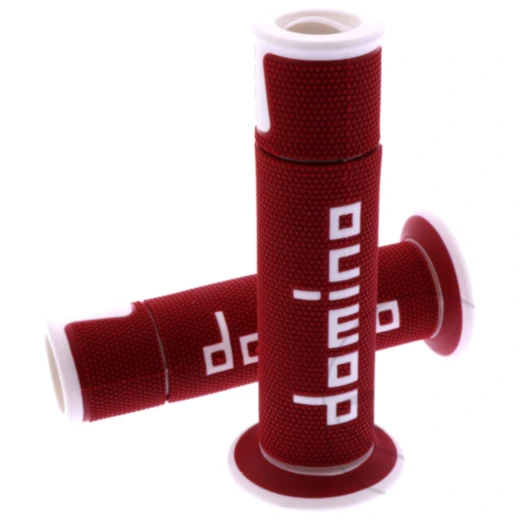 Griffgummi A450 rot/weiß – Domino