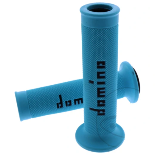 Griffgummi A010 CYAN/schwarz Domino 22/26mm