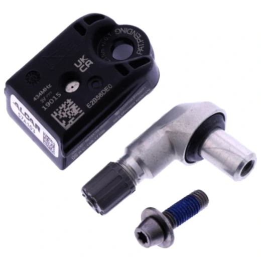 Sensor Reifendruckkontrollsystem Alcar mit Ventil für Reifendruckkontrollsystem 8. 5 mm passend für: Triumph Tiger, Street Triple, Speed Triple