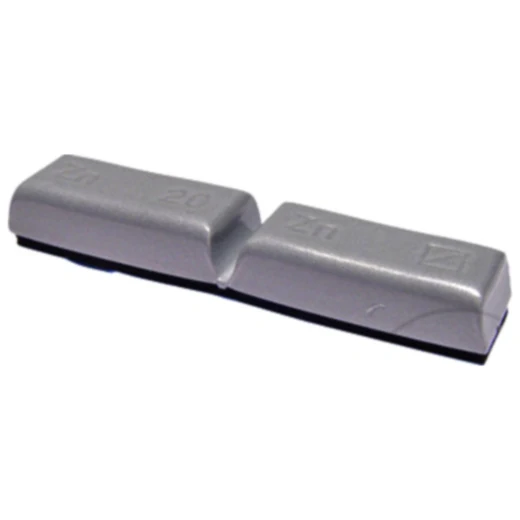 Klebegewicht Zink 20g - Selbstklebend - 25 Stück