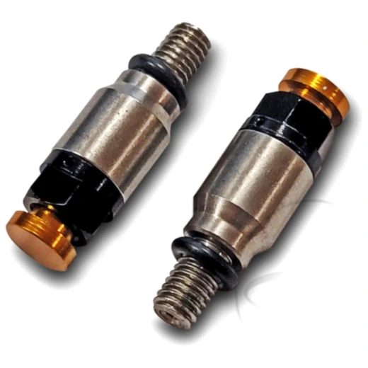 Ventil Entlüfter Gabel JMP M5 gold passend für: Honda CRF, CR, Kawasaki KX