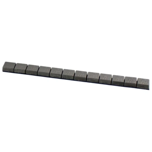 Klebegewicht Zink selbstklebend 60G 5g Inhalt 20 Stück silber matt