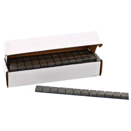 Klebegewicht Zink selbstklebend 60G 5g Inhalt 20 Stück silber m