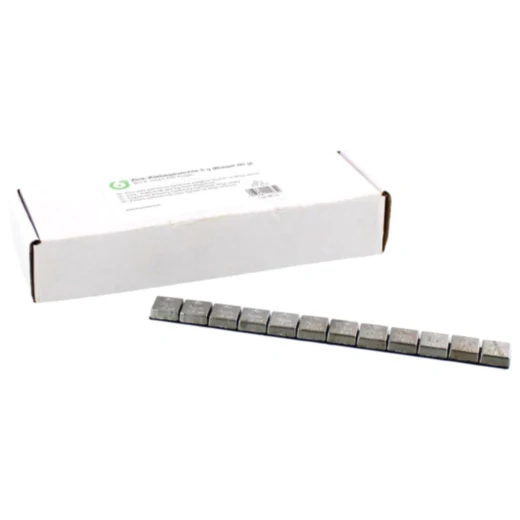 Klebewgewicht Zink 5G 6ON Chrom 20 Stück_0