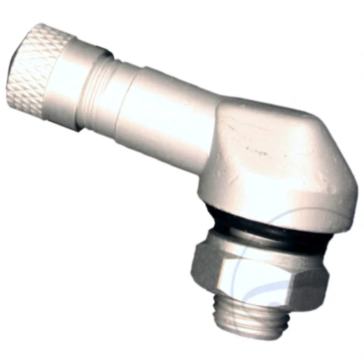 Ventil gewinkelt aus Aluminium 8.3 mm für Motorräder