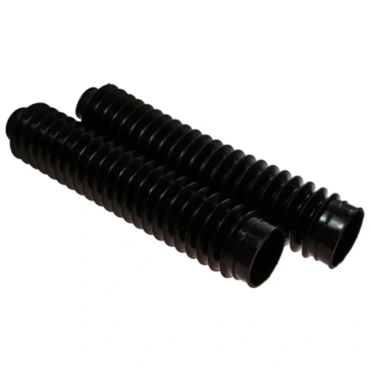 Faltenbalg Satz 325X35 für Motorräder professionell schwarz