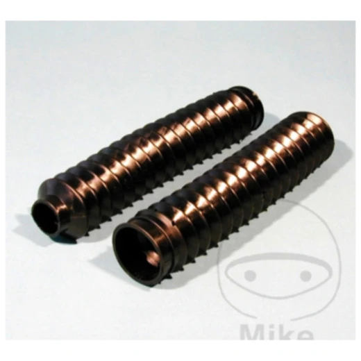 Faltenbalg Satz 340X35 schwarz für Motorräder