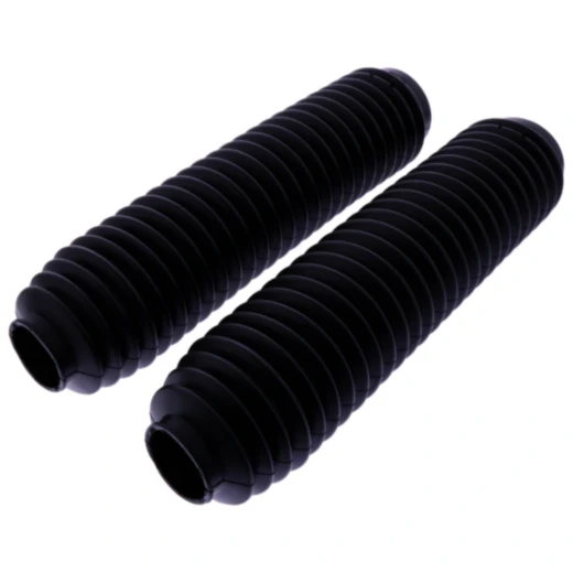Faltenbalg Satz 330X38 für Motorräder schwarz_0