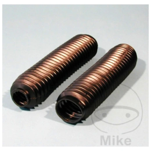 Faltenbalg Satz 330X38 für Motorräder schwarz