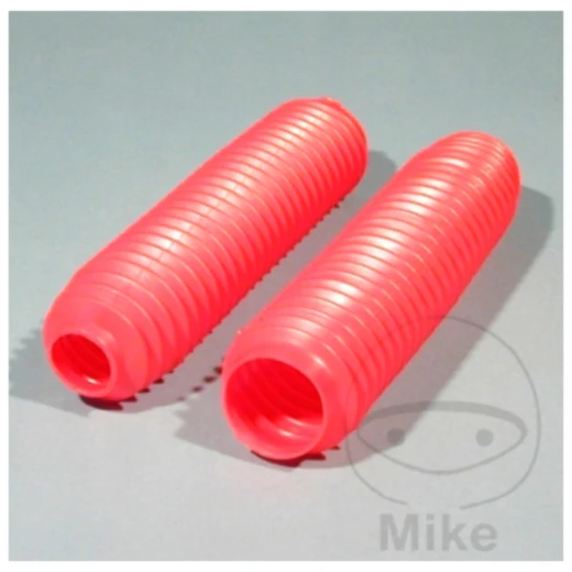 Faltenbalgsatz rot 330X38 für Motorräder