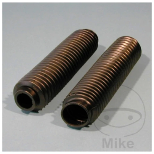 Faltenbalg Satz schwarz für Motorräder