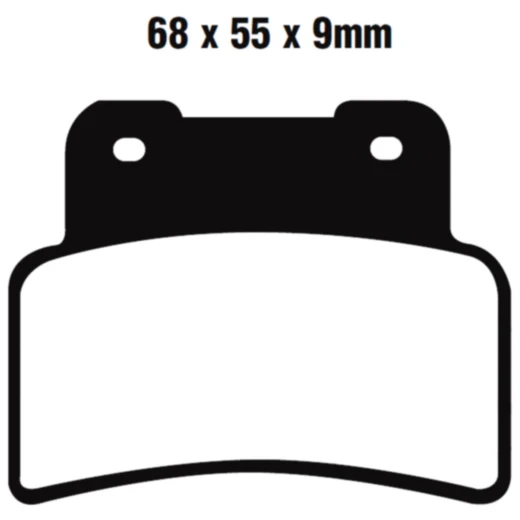 Bremsklotz Standard Scooter EBC passend für: Kymco Xciting