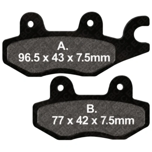 Bremsklotz Standard Scooter EBC passend für: Peugeot Vox