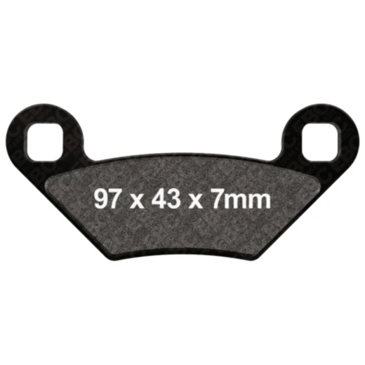 Bremsklotz Standard EBC passend für: Polaris Sportsman, Scrambler