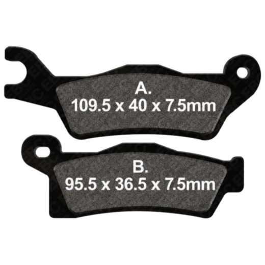 Bremsklotz Standard EBC passend für: CAN - AM Outlander, Renegade 7370040