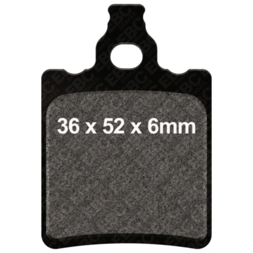 Bremsklotz Standard EBC Alternative: 7872096 passend für: Beta Minicross