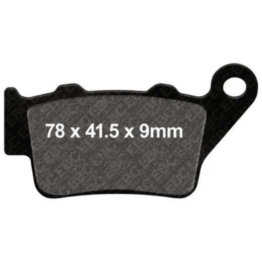 Bremsklotz Standard Scooter EBC passend für: BMW F (800, 650, 900, 850, 750, 700), G, S, C1