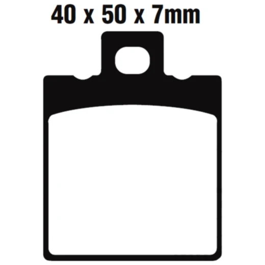 Bremsklotz Standard EBC passend für: Ducati Monster, Supersport, 916, Moto Guzzi V (65, 35, 11, 50, 75, 10), NTX, Nevada