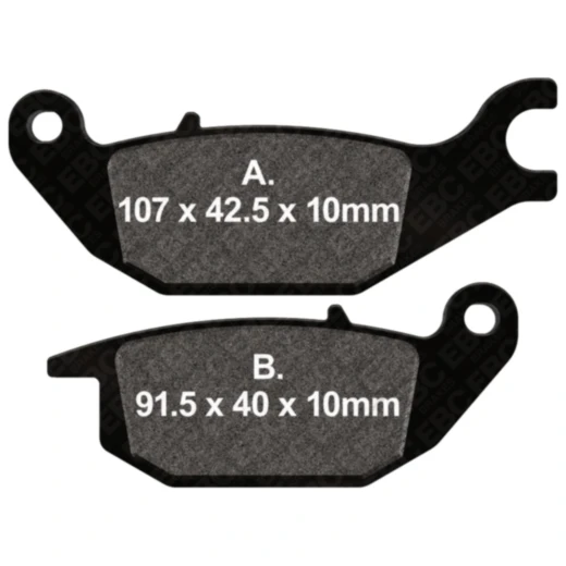 Bremsklotz Standard Scooter EBC passend für: Yamaha MW