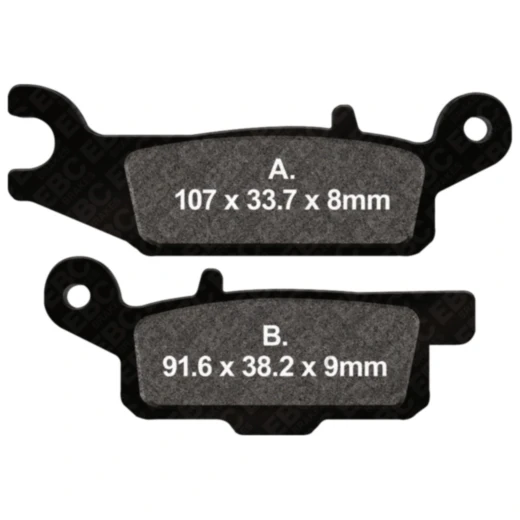 Bremsklotz Standard EBC passend für: Yamaha YFM 7370064