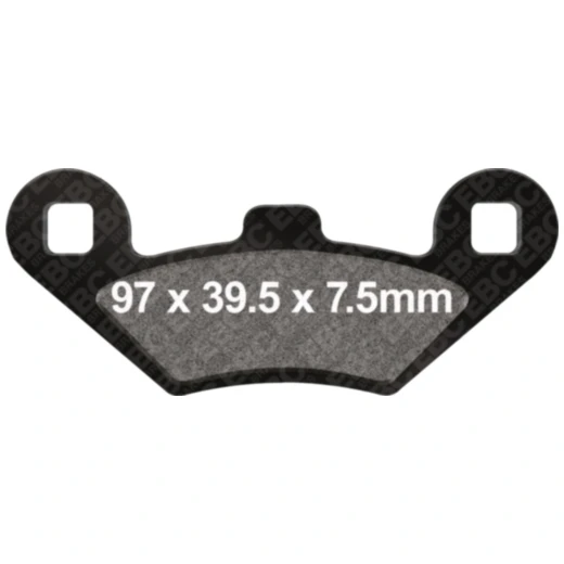 Bremsklotz Carbon Scooter EBC passend für: Peugeot Metropolis