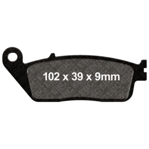 Bremsklotz Semi - Sinter V EBC passend für: Triumph Bonneville, Thruxton, Speedmaster