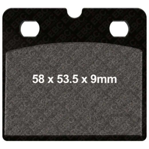 Bremsklotz Semi - Sinter V EBC passend für: BMW K, R