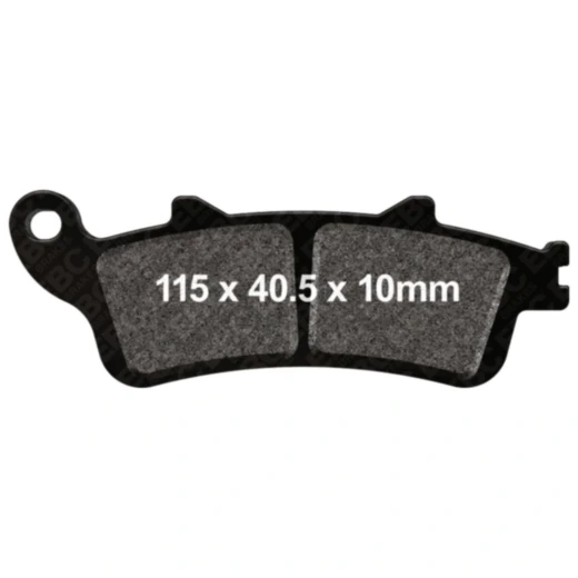 Bremsklotz Semi - Sinter V EBC passend für: Honda GL