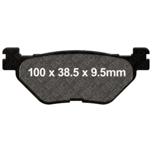 Bremsklotz Semi-Sinter V EBC für Cruiser und Touring Bikes 7370073