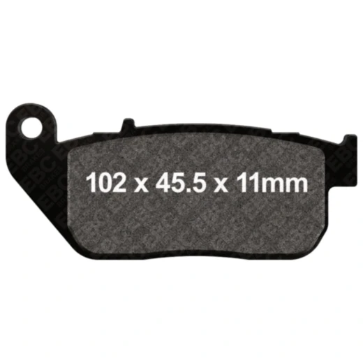 Bremsklotz Semi-Sinter V für Cruiser & Touring Bikes