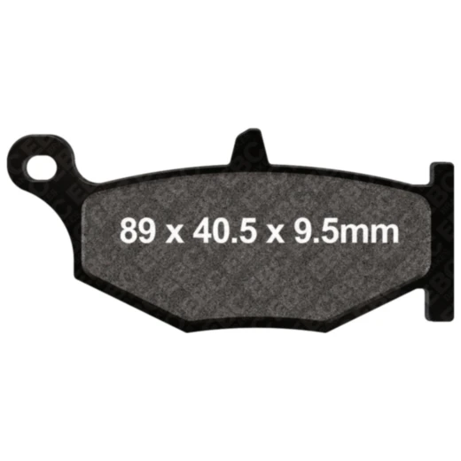 Bremsklotz Semi-Sinter V EBC für Cruiser und Touring Bikes 7370078