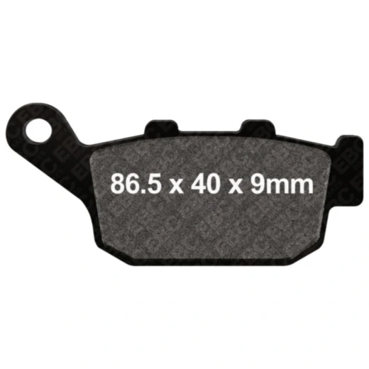 Bremsklotz Semi - Sinter V EBC passend für: Honda NC, CB, CBR