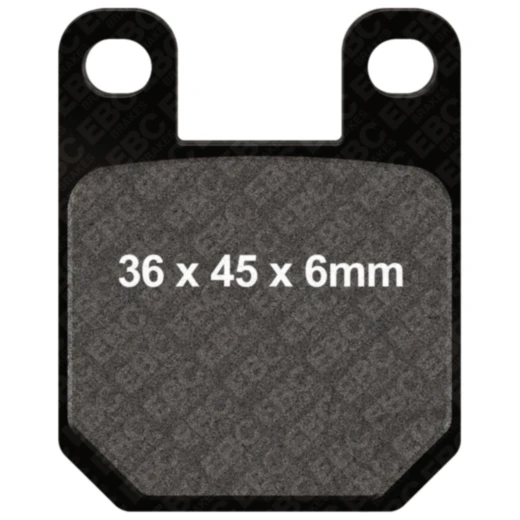 Bremsklotz Sinter R EBC passend für: Derbi Senda, Atlantis, GPR, Motorhispania RYZ, Duna, Furia