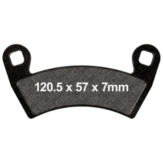 Bremsklotz Sinter R EBC passend für: Polaris General