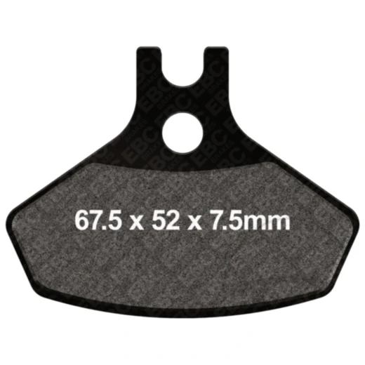 Bremsklotz Sinter R EBC oder 7870032 passend für: CAN - AM DS