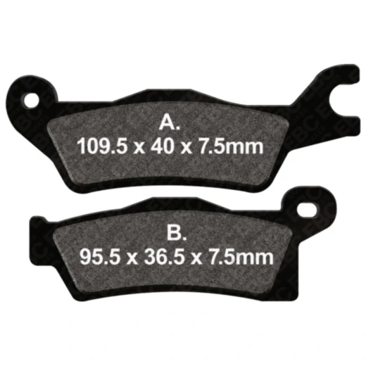 Bremsklotz Sinter R EBC Alternative: 7870024/7870025 passend für: CAN - AM Outlander, Renegade