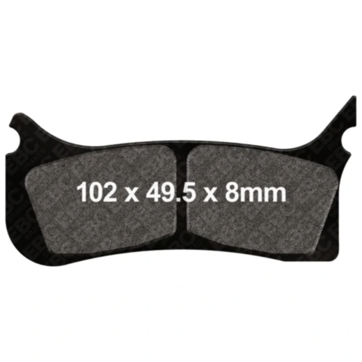 Bremsklotz Sinter MX - S EBC passend für: Husaberg FS