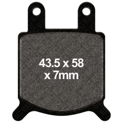 EBC Standard Bremsklötze für Motorräder 7370166