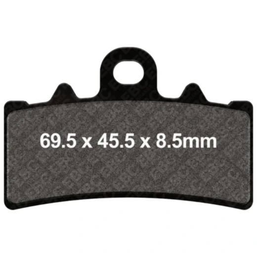 Bremsklotz Sinter EPFA EBC passend für: BMW G, C, CE04, Fantic Caballero, Caballero SC, Caballero RL