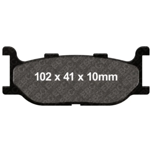 Bremsklotz Carbon Scooter EBC passend für: Yamaha XP, YP, CFMOTO SR