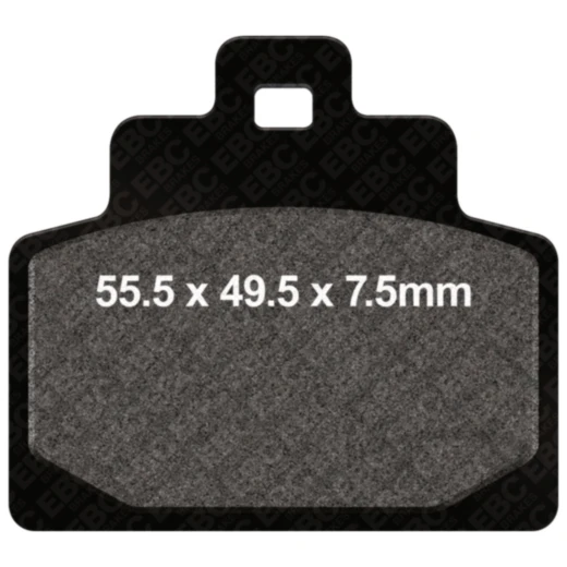 Bremsklotz Carbon Scooter EBC Alternative: 7870134 passend für: Piaggio MP3