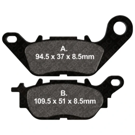 Bremsklotz Carbon Scooter EBC Alternative: 7875057 passend für: Yamaha GPD, MWS, XC