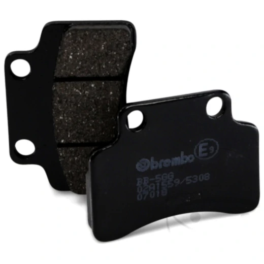 Bremsklotz CC Scooter Brembo Alternative: 7321888 passend für: Kymco Heroism, Calypso