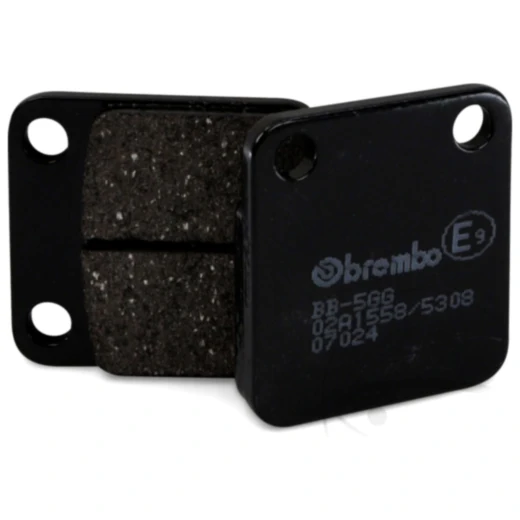 Bremsklotz CC Scooter Brembo Alternative: 7320096 passend für: Daelim Otello, Otello/NS, S1