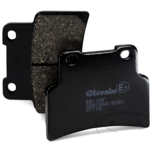 Bremsklotz CC Scooter Brembo Alternative: 7322423 passend für: Aprilia Shiver, Mana, Dorsoduro