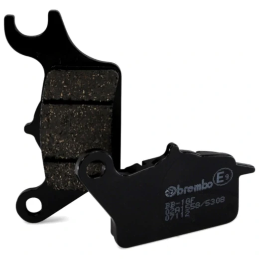 Bremsklotz CC Scooter Brembo Alternative: 7370041 passend für: Yamaha MWS, MWD, MW