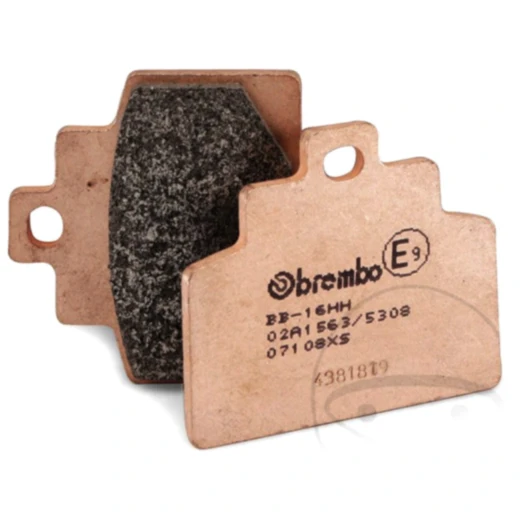 Bremsklotz Sinter XS Scooter Brembo Alternative: 7370214 passend für: Piaggio MP3