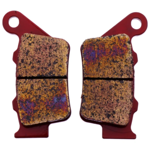 Bremsklotz Sinter hinten SP Brembo Alternative: 7377567 passend für: Husqvarna TE, WR, SM